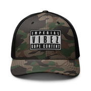 IV Camouflage trucker hat