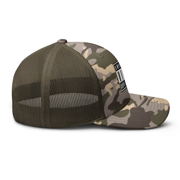 IV Camouflage trucker hat